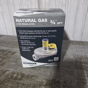 Dormont R625N42-0711-08BX 3/4 NPT Psi Regulator